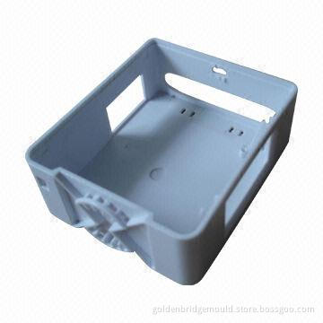 Mold and Tooling Design Service for Portable Computer External Radiator Cover